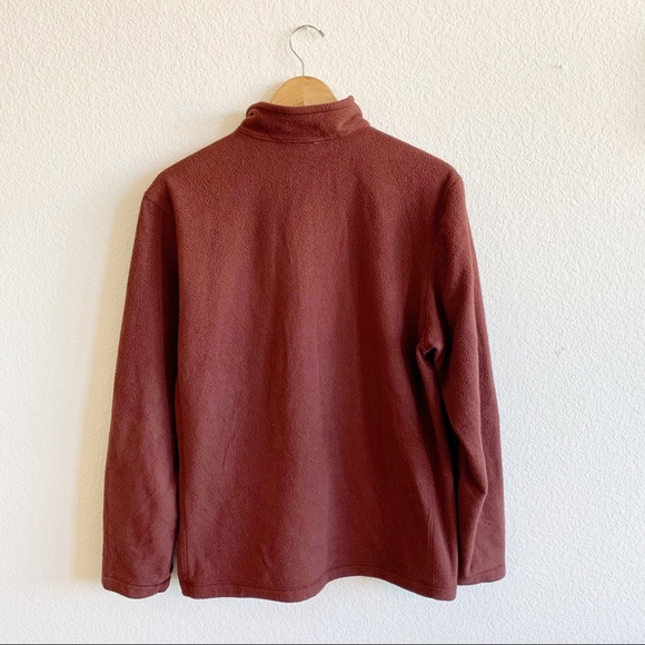 The North Face Men's Half Zip Fleece Pullover - Picture 6 of 6